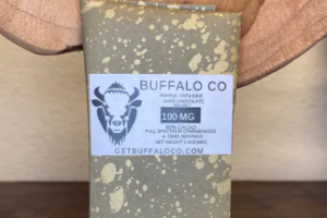 Buffalo Co Seasalt 100mg CBD