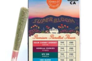 3:1 CBD Preroll 4 Pack