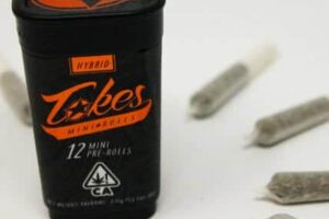 Blue Skittlez Mini Rolls Hybrid