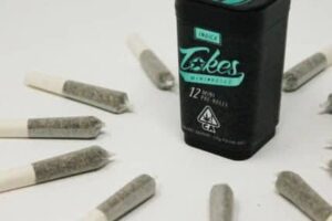 GMO Mini Rolls Indica