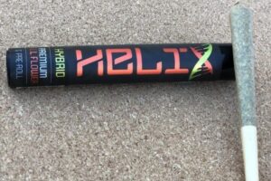 Lemon Banana Sherbert 1 gram Hybrid Preroll