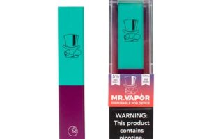 MR. VAPOR 1.3ML DISPOSABLE DEVICE