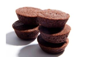 10 Cannabis Fudge Brownie Bites