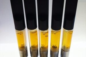5 CO2 Cannabis Oil Cartridges