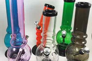 8″ Heavy Wall Bubble Bong Water Pipe