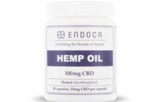 Capsules Hemp Oil 300mg CBD