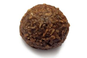 Chocolate Coconut Bliss Balls (THC/50 mg)