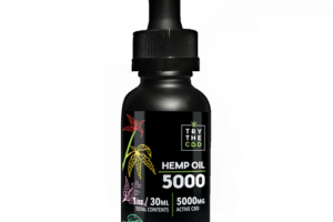FULL SPECTRUM 5000MG CBD TINCTURE