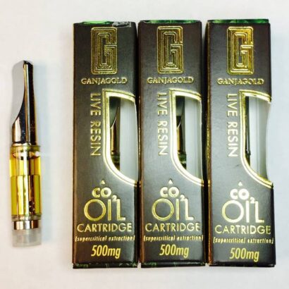 Ganja Gold Live Resin Cartridges