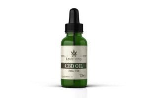 LOVE HEMP (GREEN) 10ml. 2000mg / 20% CBD