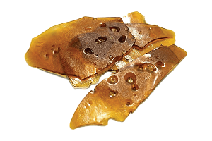Mixed Indica Co2 Shatter