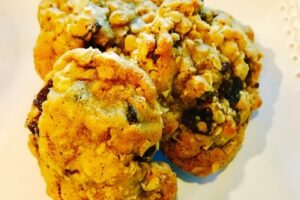 Oatmeal Raisin Cookies (THC/50 mg)