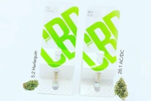 Pure Vape – Harlequin 5:2 Cartridge 500mg CBD/THC