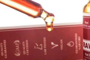 RAW Hemp Oil Drops 1500mg