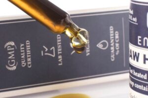 RAW Hemp Oil Drops 300mg CBD + CBDa (3%)