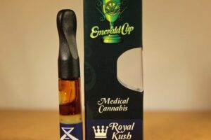 Royal Kush Sativa Hybrid Oil Cartridge