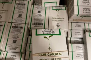 Raw Garden- Live Resin Carts