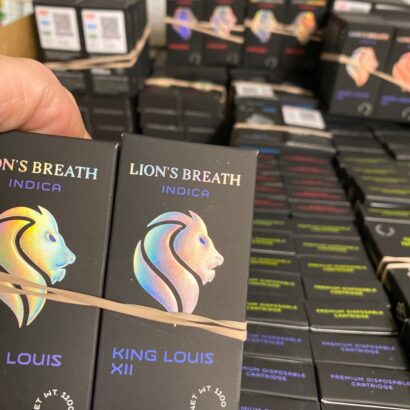 Lion's Breath Carts