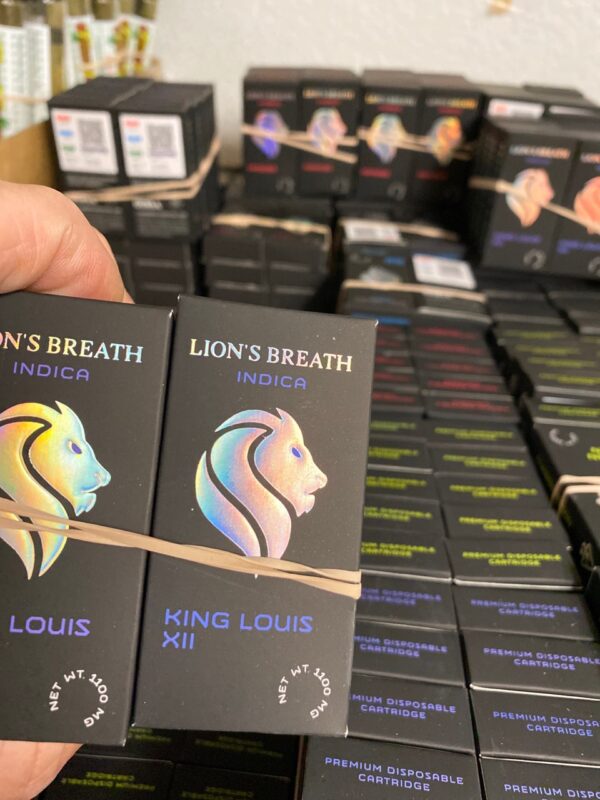 Lion's Breath Carts