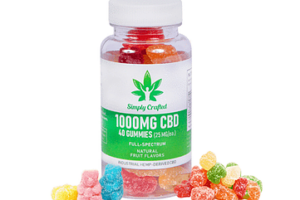 1000mg Gummies (80 Count)