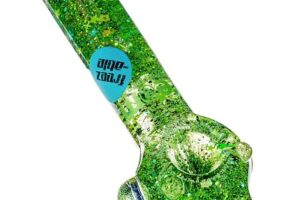 Large Freezable Galaxy Spoon Pipe