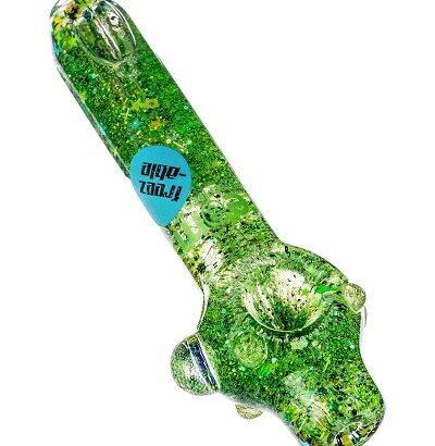Large Freezable Galaxy Spoon Pipe