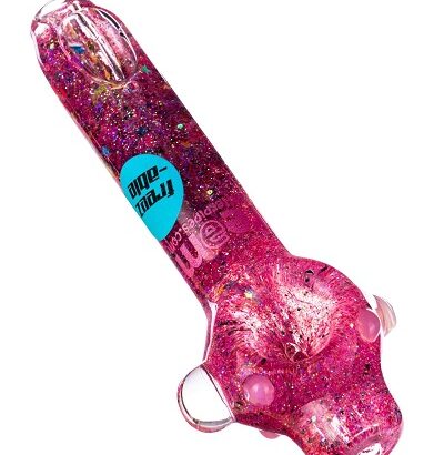 Large Freezable Galaxy Spoon Pipe