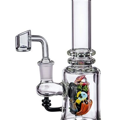 "Save The Seas" UV Mini Beaker