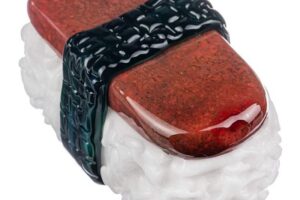 Spam Musubi Sushi Hand Pipe