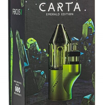 Limited Edition Emerald Carta Vaporizer