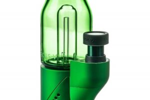 Limited Edition Emerald Carta Vaporizer