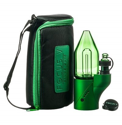 Limited Edition Emerald Carta Vaporizer