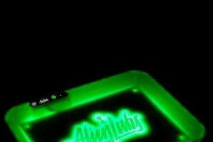 X Alien Labs Led Tray