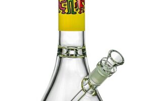 12.4" Beaker Water Pipe