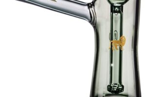 Smoked Series Glass Bubbler