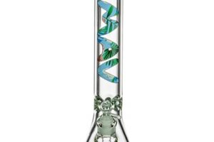 18" 9mm Special Decal Beaker Bong