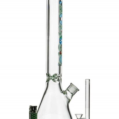 18" 9mm Special Decal Beaker Bong