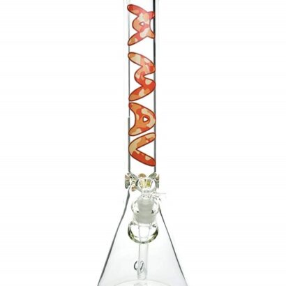 18" 9mm Special Decal Beaker Bong