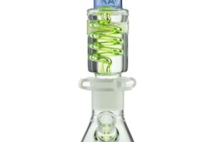 Freezable Coil Slitted Pyramid Beaker