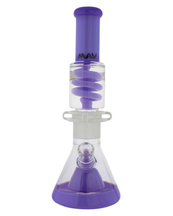 Freezable Coil Slitted Pyramid Beaker