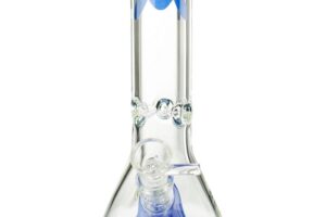 Slitted Pyramid Perc Beaker