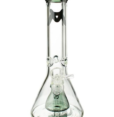 Slitted Pyramid Perc Beaker