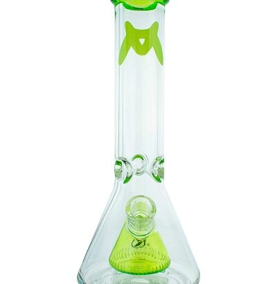 Slitted Pyramid Perc Beaker