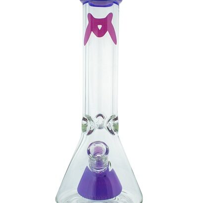 Slitted Pyramid Perc Beaker