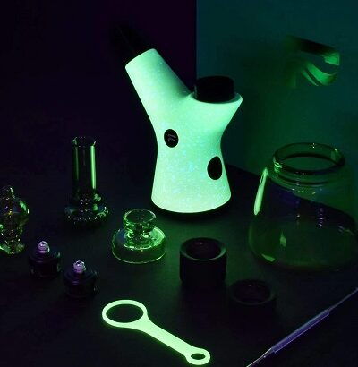 RÖK - Electric Dab Rig - Luna Glow