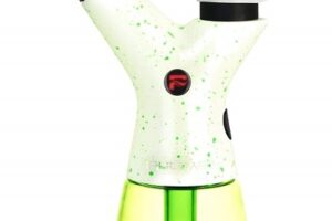 RÖK - Electric Dab Rig - Luna Glow