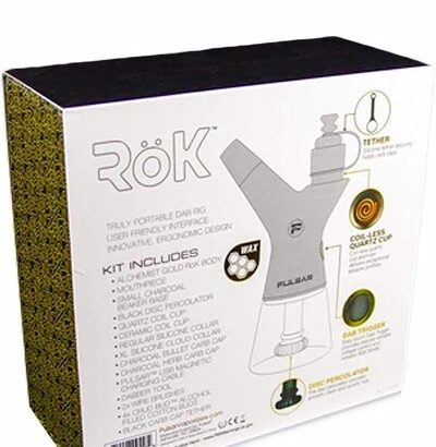 RÖK - Electric Dab Rig - The Alchemist