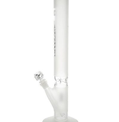 18" Thick Glass Straight Tube