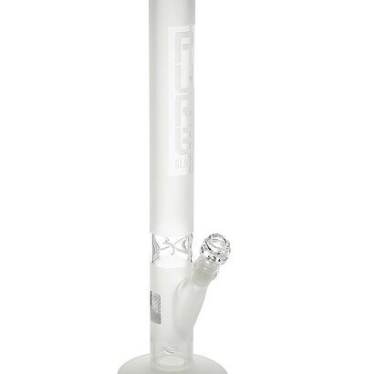 18" Thick Glass Straight Tube