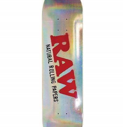 Holographic Skateboard Deck